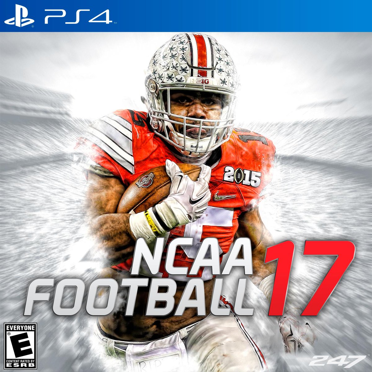 can you download ncaa football 14 on ps4